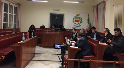 consiglio comunale Angri senza maggioranza